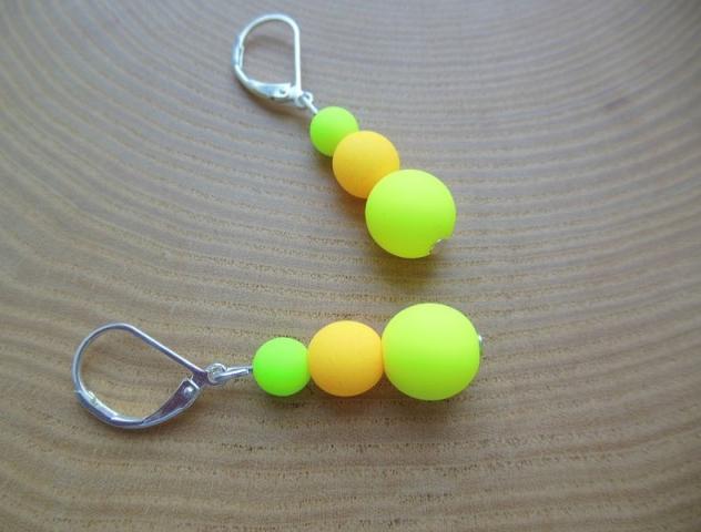 Náušnice filigránové