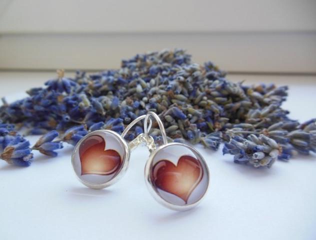 Náušnice filigránové