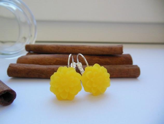 Náušnice filigránové