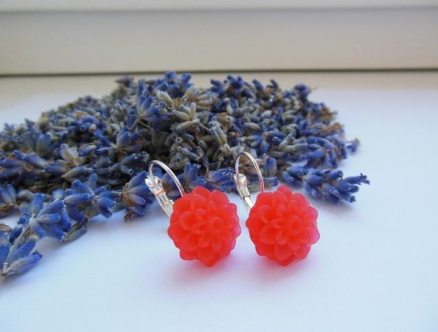 Náušnice filigránové