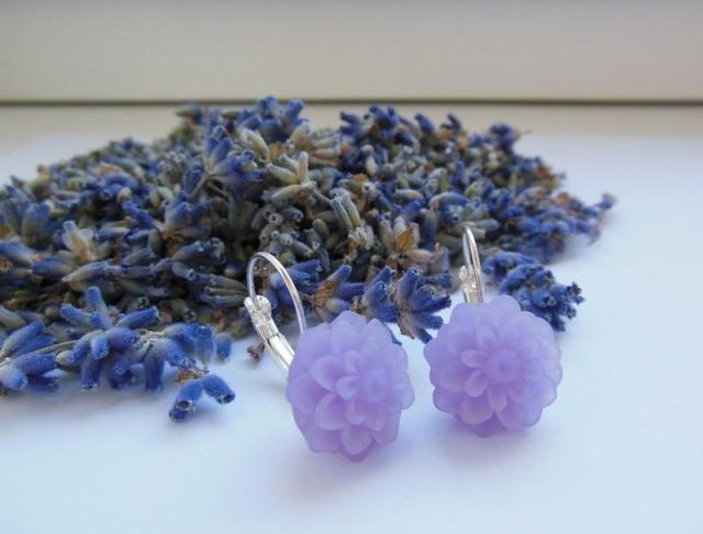 Náušnice filigránové