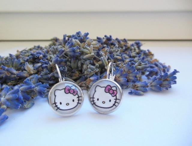 Náušnice filigránové