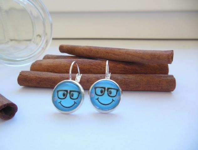 Náušnice filigránové