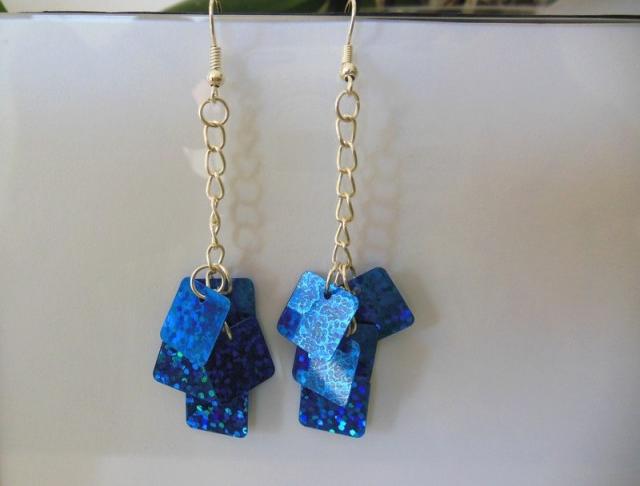 Náušnice filigránové