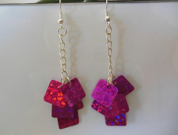 Náušnice filigránové