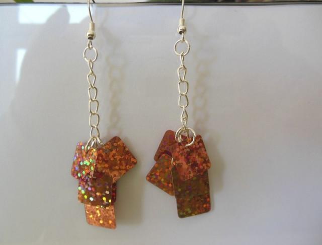 Náušnice filigránové