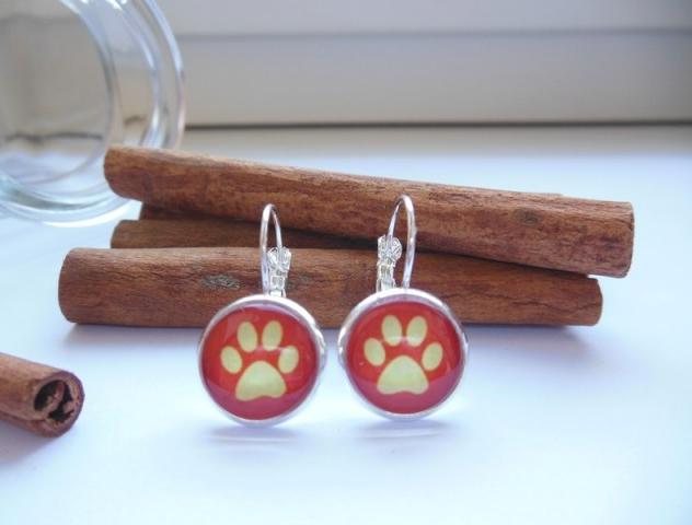 Náušnice filigránové