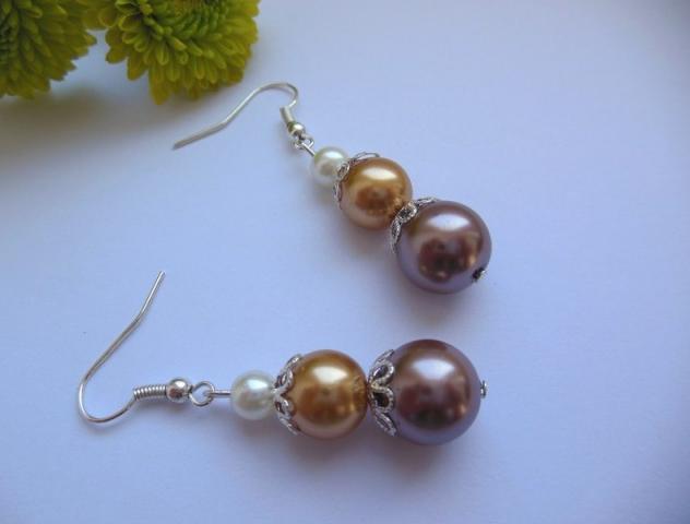 Náušnice filigránové