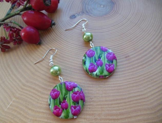 Náušnice filigránové