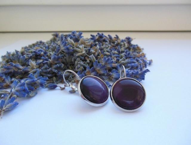 Náušnice filigránové