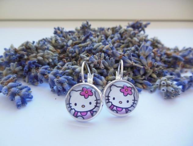 Náušnice filigránové