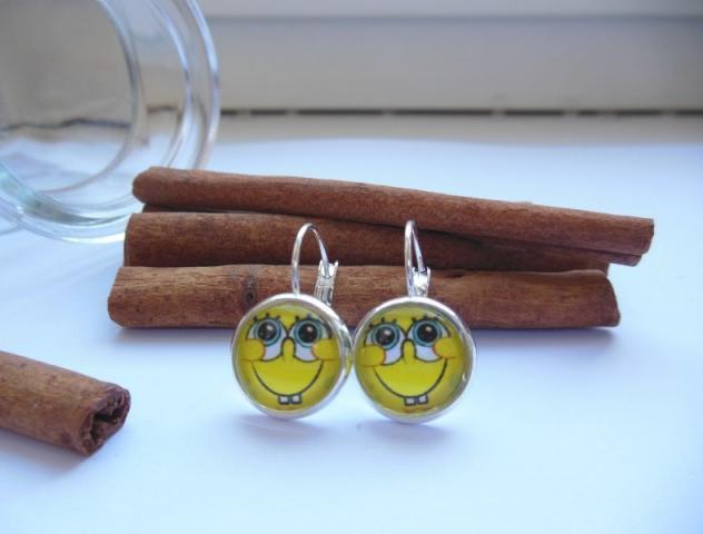 Náušnice filigránové