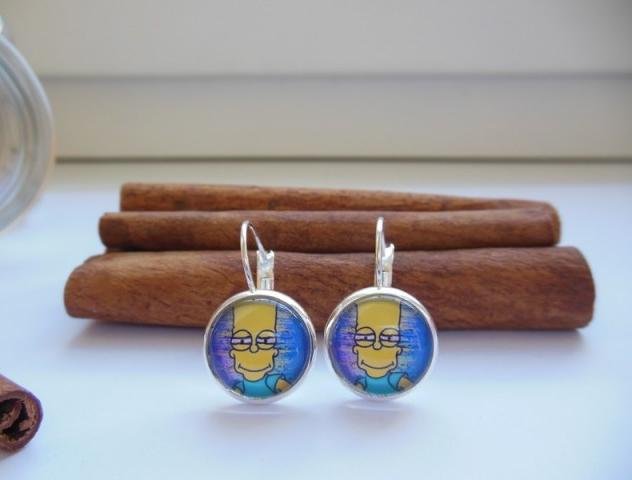 Náušnice filigránové