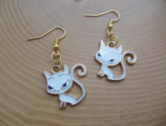 Náušnice filigránové