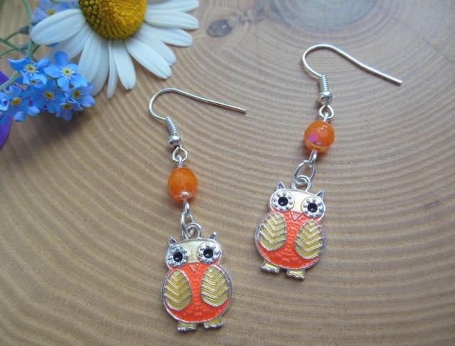 Náušnice filigránové