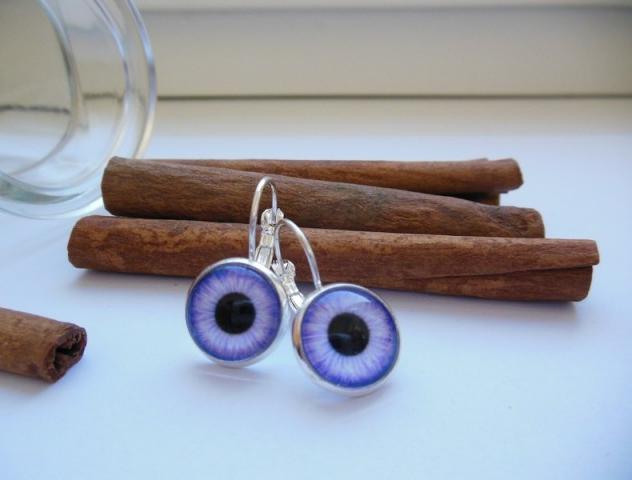 Náušnice filigránové