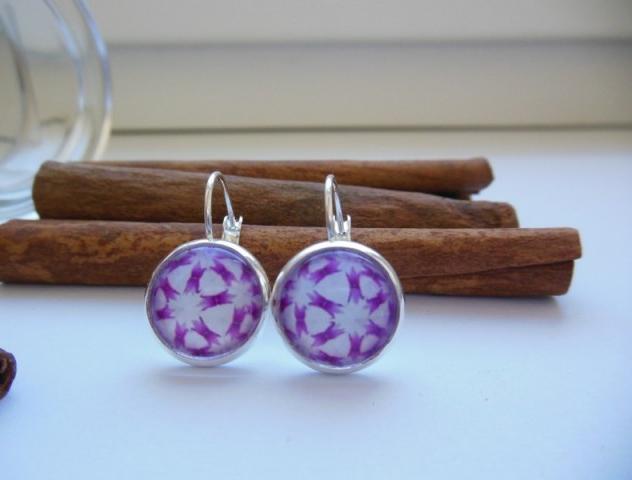 Náušnice filigránové