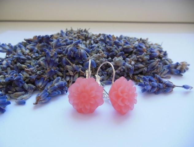 Náušnice filigránové