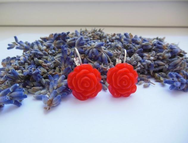 Náušnice filigránové