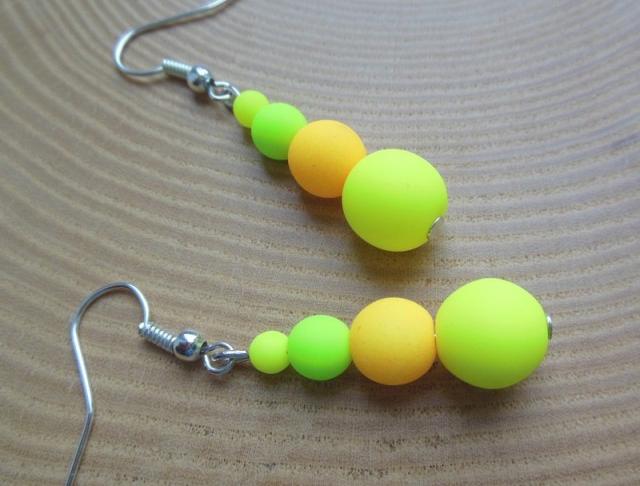 Náušnice filigránové