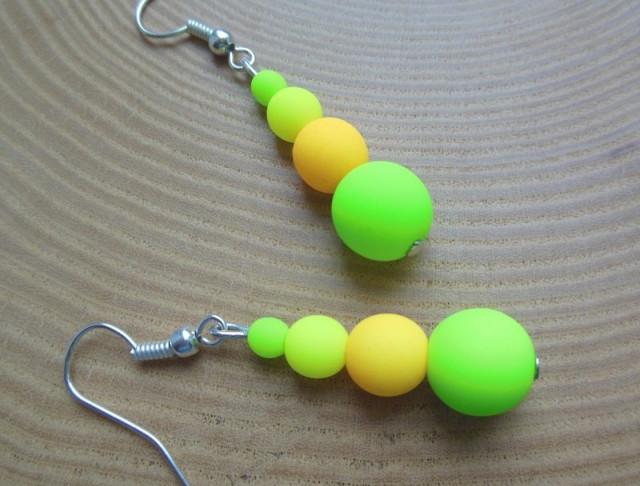 Náušnice filigránové