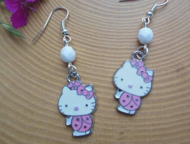 Náušnice filigránové