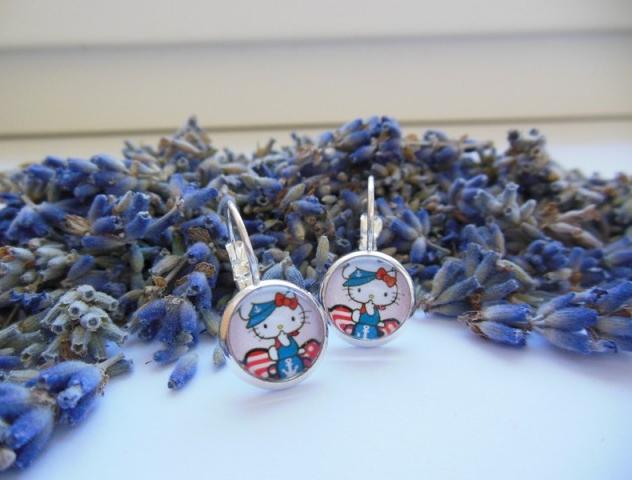 Náušnice filigránové