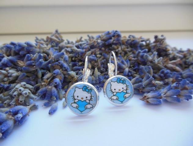 Náušnice filigránové