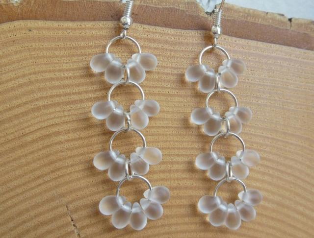 Náušnice filigránové