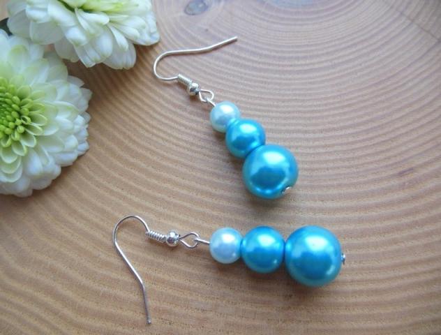 Náušnice filigránové