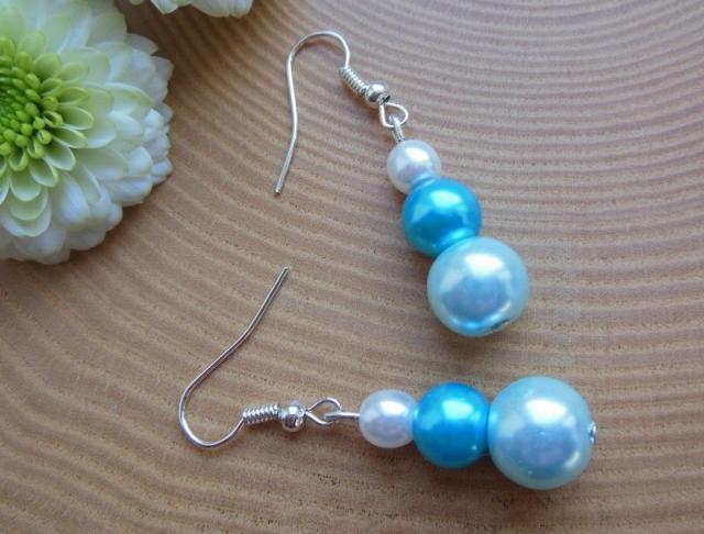 Náušnice filigránové