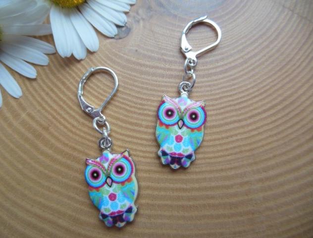 Náušnice filigránové