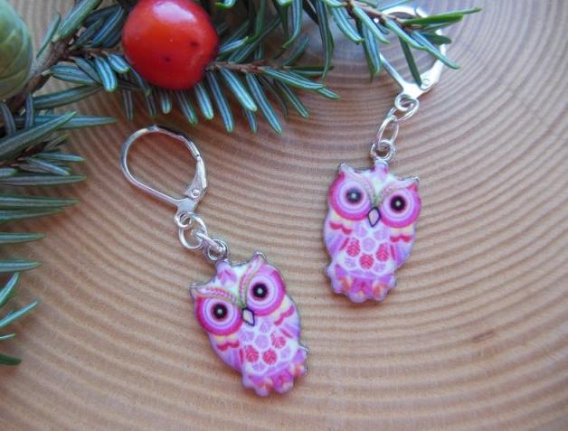 Náušnice filigránové