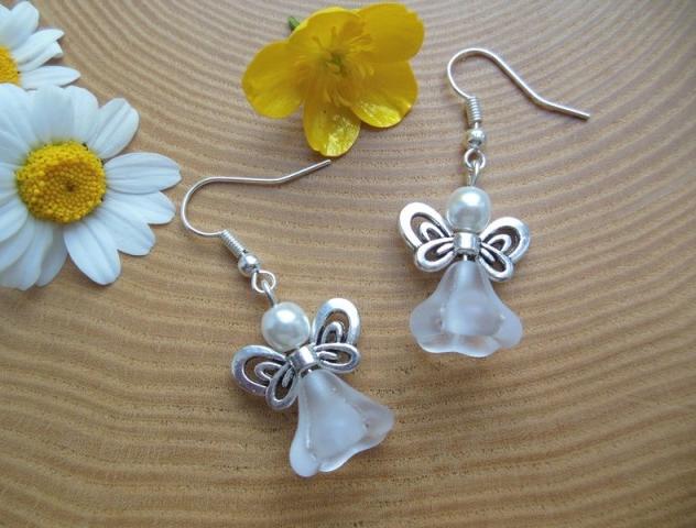 Náušnice filigránové