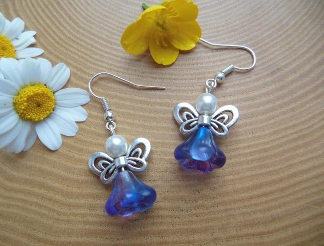 Náušnice filigránové