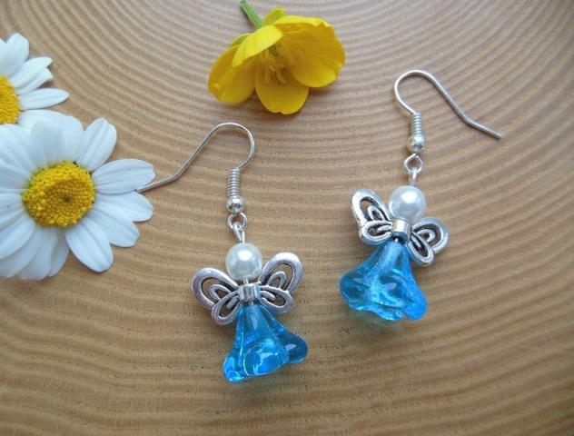 Náušnice filigránové