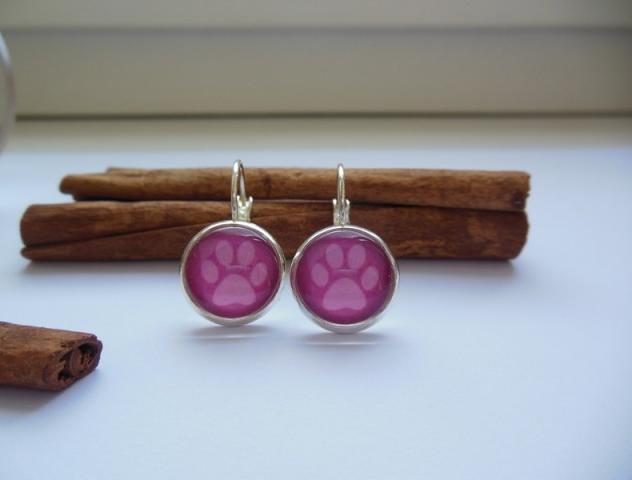 Náušnice filigránové