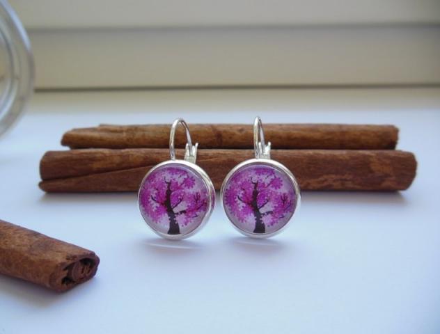 Náušnice filigránové