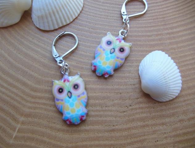 Náušnice filigránové