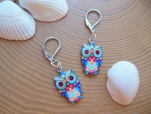 Náušnice filigránové