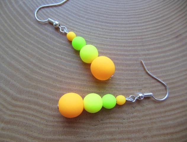 Náušnice filigránové