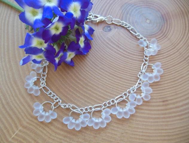 Náušnice filigránové