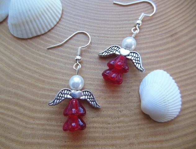 Náušnice filigránové