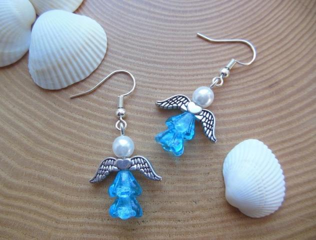 Náušnice filigránové