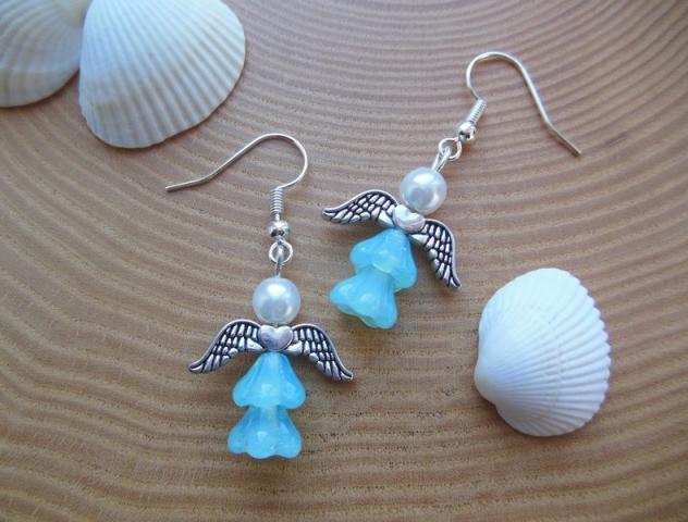 Náušnice filigránové