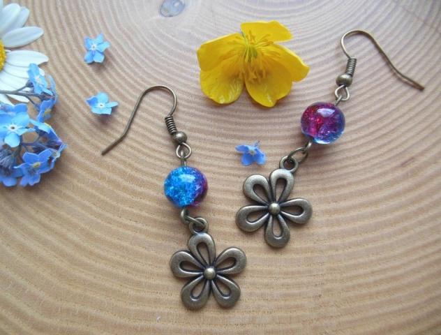 Náušnice filigránové