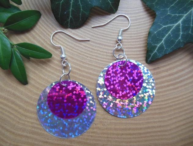 Náušnice filigránové