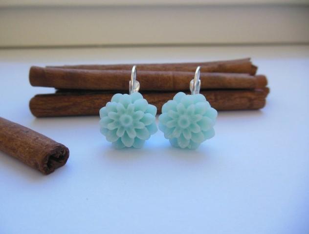 Náušnice filigránové