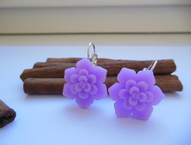 Náušnice filigránové