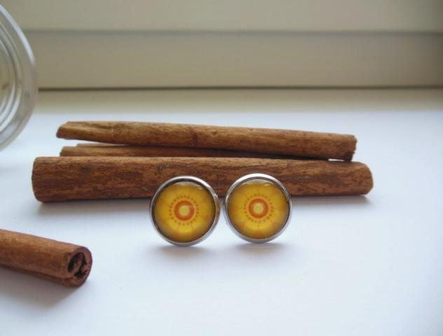 Náušnice filigránové